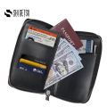 Shigetsu KURASHIKI Leather Passport Holder Travel Organizer Card Wallet. 