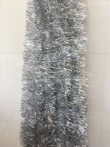 10pcs Slinger Rumbai Warna Warni/Slinger Rumbai/Slinger Tinsel Rumbai 1.3 Meter 10 Cm