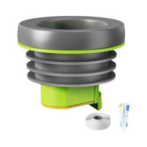 Multipurpose Sturdy Plastic Drain Cores for Backflow Prevention and Odor Control in Various Setting Daily Use