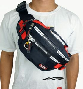Waistbag POLO AMSTAR Sporty Tas Selempang Pria
