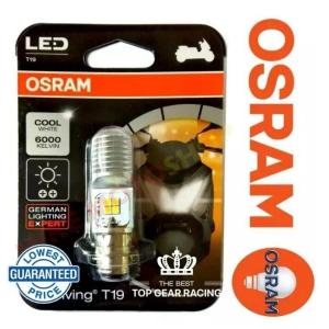 6 LED Motorcycle Headlight 40W White 3500LM Waterproof with 30000-Hour Longevity