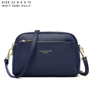 TAS SELEMPANG TANIA ASLI KULIT SEMI / TAS BAHU MEWAH / TAS FASHION KOREA / TAS SELEMPANG KOREA MURAH