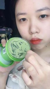 Mặt Nạ Bùn Trà Xanh Làm Sạch Mụn Đầu Đen Kiềm Dầu Làm Sáng Da Fenyi 100g Chou Chou