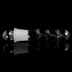 Đỉa bẫy cho bể cá 3 lỗ thủy tinh trong suốt Ống planaria bẫy đỉa bắt cho bể tôm đỏ pha lê