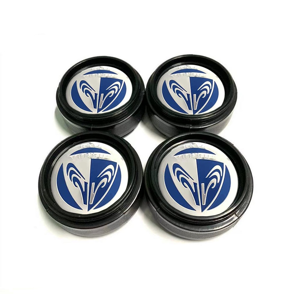 4X 65mm Rays Versus Radnabendeckel Radkappen Nabendeckel