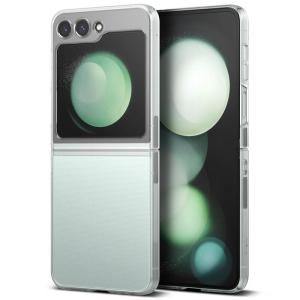 RINGKE® SLIM Samsung Galaxy Z Flip 5 Minimalist No-Case Look Premium PC with Non-Slip Pad Lightweight Protective Case