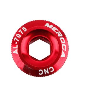 SEKINEW Bicycle Accessories M18/M19/M20 Bicycle Parts BB bolts CNC Axis Screws Crank Cover Crank Bolt Cover Cap Crank Arm Fixing Bolt Crankset Screws