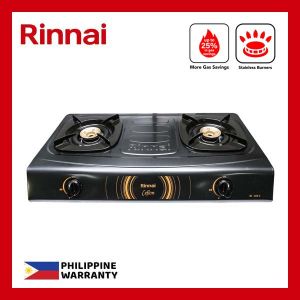 Rinnai RI-522C (Double Burner Gas Stove)