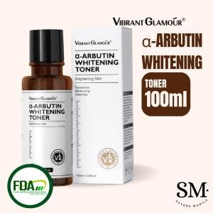 "SAVERS MNL" VIBRANT GLAMOUR ALPHA ARBUTIN WHITENING TONER Whitening Cleansing Toning Skin Soothing Smoothing Face