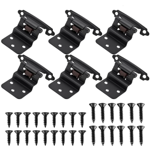 Strong Resistant Entry Connection with Quiet Closures Spring Automatic Shut Mechanism For Kitchen Cabinet Bathroom Smooth