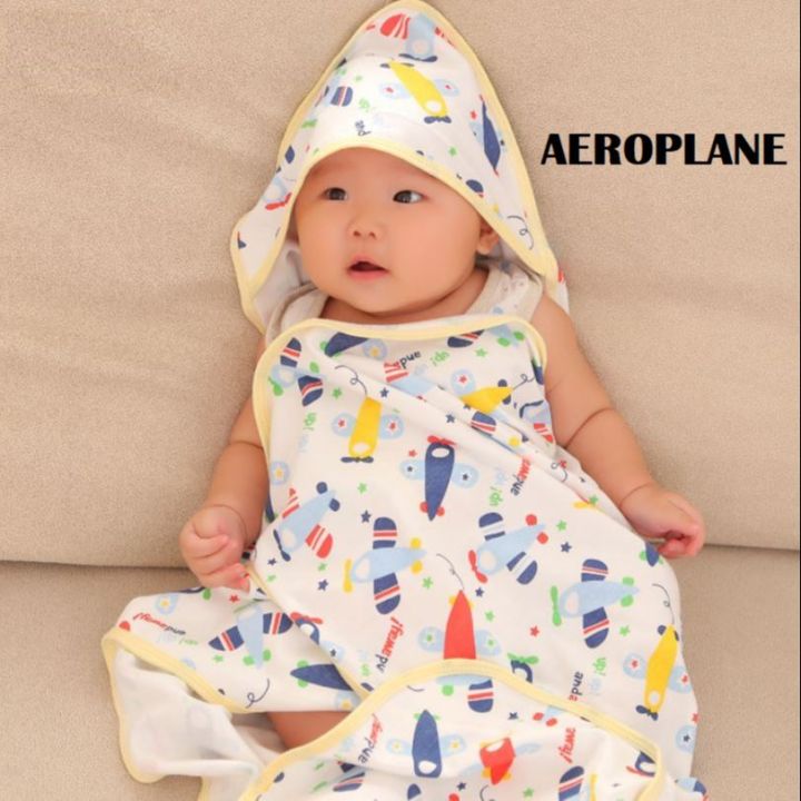 Baby Receiving Blanket☆ Newborn towel☆ 100% Cotton☆ Infant