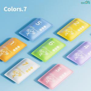 [OKLIFE. SG]Single Sealed Pack  Raincoat Transparent  Long Poncho Portable Waterproof Emergency Rainwear