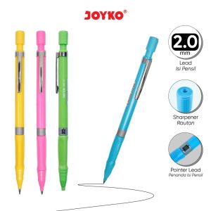 (1BIJI)JOYKO MECHANIKAL PENCIL 2MM MP21