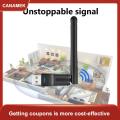【CANAMEK】 Bộ chuyển đổi wifi USB mini mt7601 Bộ thu Wi-Fi Card mạng không dây 150Mbps rtl8188 cho máy vi tính để bàn máy tính xách tay 2.4GHz. 