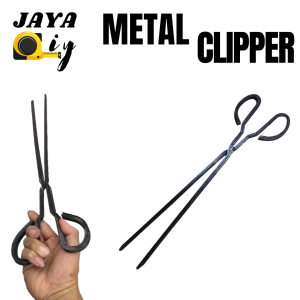 MULTIPURPOSE Charcoal Plier / Multi-Size / Sepit Arang / Traditional Charcoal Clipper / 49cm Penyepit Arang