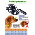 【Dikirim Dlm 24jam】 Penutup Mulut Anjing Dog Muzzle Brongsong Brungus Anti Bark Bite. 