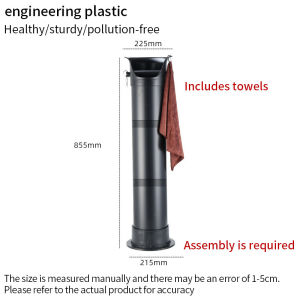 Keranixy Coffee Knock Box Coffee Grounds Container Vertical Coffee Crusher Bucket Tong Sampah Kopi
