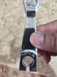 [HCM] Pas thắng TRƯỚC Inox304 mẫu Zin gắn mọi loại xe máy DREAM WAVE FUTURE..xe có đùm