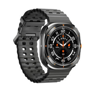 For Galaxy Watch 7 Ultra Smart Watch Men 32GB Memory NFC Bluetooth Call IP68 Waterproof Outdoor Sport Watch New Upgraded