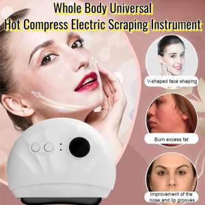 Whole Body Universal Hot Compress Electric Scraping Instrument Meridian Massager Face Lifting Hot Shaving Instrument Whole Body Universal Health Care
