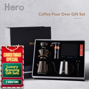 HERO Competitive Luxury Coffee Brewing Gift Set Pour Over Coffee Set