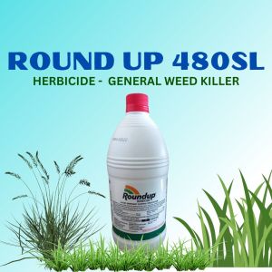 ROUND UP 480SL GENERAL WEED KILLER HERBICIDE