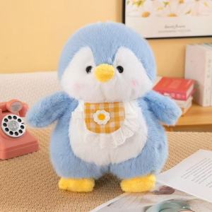 40CM Cute Penguin Toy Plush Fluffy Stuffed Animal Doll Lovely Soft Kids Gift Plushies Doll Stuffed Animal Doll