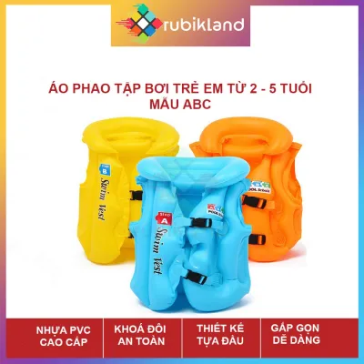 [Cao Cấp] Áo Phao Bơi Cứu Hộ Nhiều Size Cho Mọi Lứa Tuổi Người Lớn Trẻ Em Cao Cấp Thích Hợp Đi Biển Tập Bơi