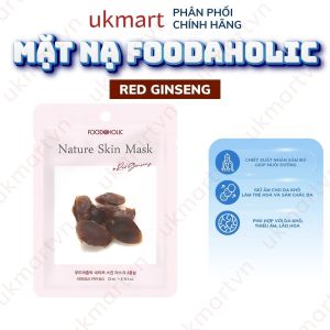 Mặt Nạ Giấy Foodaholic Essential Mask Chăm Sóc Da Toàn Diện 23g