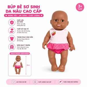 [Đủ mẫu] Búp Bê Nhựa Mềm Mại 25 cm = 10 inch Vinyl Reborn Baby  Doll
