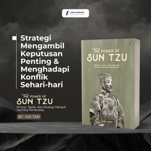Buku Motivasi The Power Of Sun Tzu Prinsip Taktik dan Strategi Menjadi Seorang Pemenang By Kai Tan Jendela Penerbit