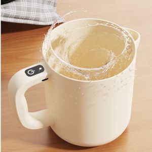 FIRST SONG 2 in 1 Electric Mixer Blender with Filter Plate 1 L Large Capacity Rice Washing Bowl Multipurpose Rechargeable Machine Automatic Egg Beater Milk Liquid