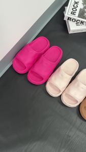New Eva Slippers For Women Summer Thick-Soled Soft-Soled Outdoor Couple Style Home Indoor Non-Slip Sandals For Men