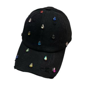 Hợp thời trang Rhinestones mũ che nắng thời trang bóng chày nữ hat Thanh Niên Mũ bóng chày cho hoạt động ngoài trời