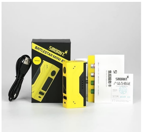 BISA COD PROMO TERMURAH SMOANT BATTLESTAR MINI 80W Battle Star