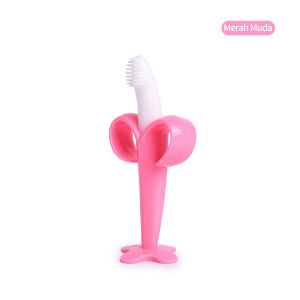 Payoe Mainan Gigitan Bayi Bentuk Pisang Teether Banana Bayi Bpa Free