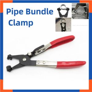 【READY STOCK】Car Water Pipe Removal Tool for Fuel Coolant Hose Pipe Clips Thicker Handle Hose Clamp Pliers