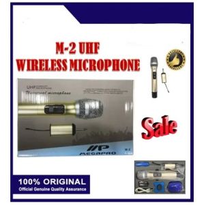 Megapro- UHF M-2 UNIVERSAL WIRELESS MICROPHONE