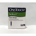 One Touch / Onetouch Select Simple 50pcs Test Strips. 