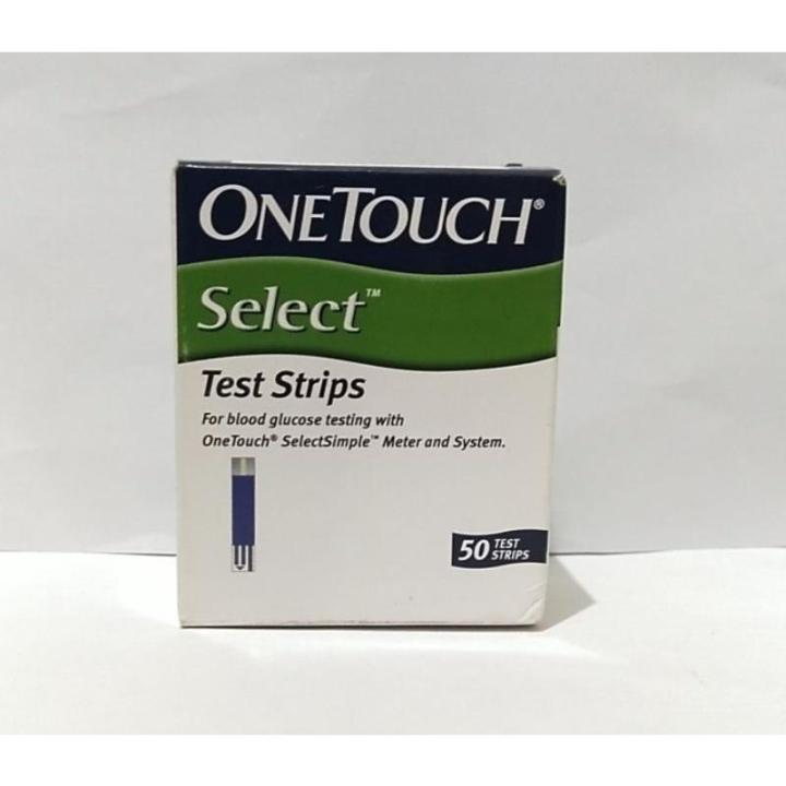 One%20Touch%20/%20Onetouch%20Select%20Simple%2050pcs%20Test%20Strips%20-%20Image%202