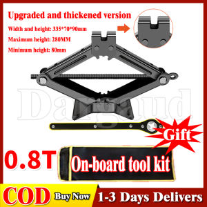 Dargaud MANSOON 2.0 Ton Car Jack With Labor-Saving Wrench Crank Car Tire Changing Wheel Nut/Bolt Jack Hydraulic for All Cars