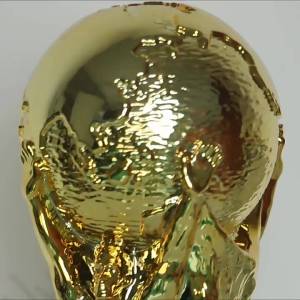 ( FlavorFind )2026 FIFA World Cup Champion Trophy Model Football Hercules Cup Fans Collection Souvenir