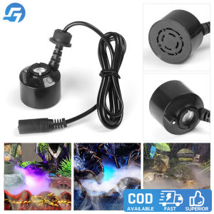 12LED 36mm 24V Mist Maker Fogger Water Fountain Pond Air Humidifier Purifier Indoor Outdoor Garden
