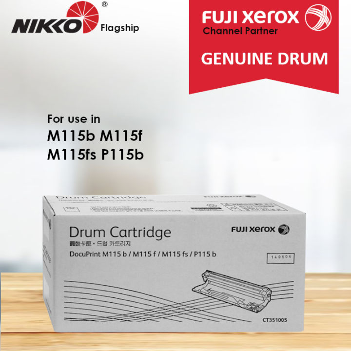 [Original] CT351005 Drum Cartridge for Fuji Xerox DocuPrint