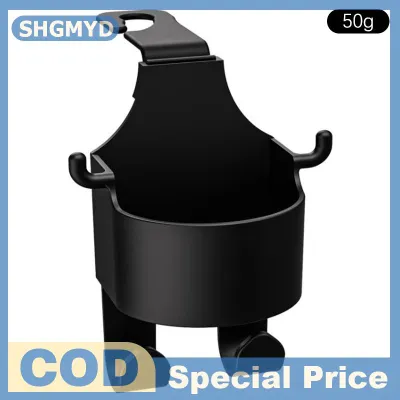 SHGMYD Ghế Xe Tựa Đầu Móc Móc Lưu Trữ Tổ Chức Phổ Quát Với Người Giữ Cốc Cho Túi Xách Phù Hợp Với Phổ Xe Phụ Kiện Xe Hơi