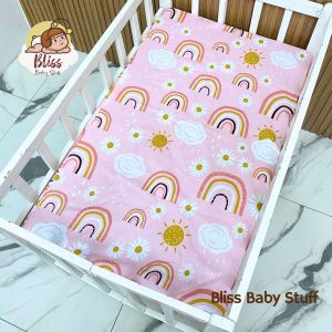 Crib Foam Mattress for Baby 22X36X2 inches with FREE GIFT | Crib not included
