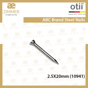 AE Zimmer Otii ABC Brand Steel Nails_2.0X20mm (10940) / 2.5X20mm (10941) ABC牌钢钉_2.0X20mm (10940) / 2.5X20mm (10941)