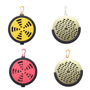 Treo ngoài trời muỗi cuộn dây chủ kim loại cầm tay incenses chủ với khóa mùa hè muỗi Thuốc đuổi công cụ