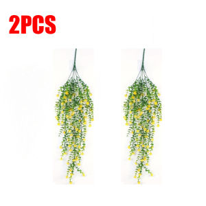 4PCS Artificial Flower Ivy Vines Realistic Hanging Plants Ivy Artificial Plants Room Home Decor Party Wedding Garden Decor 77cm