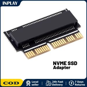 M.2 NVME SSD Convert Adapter Card for MacBook Air Pro Retina Mid 2013 2014 2015 Macbook SSD Adapter M.2 NVMe PCI-E M2 NGFF SSD Converter Card for Apple Macbook 2013 2014 2015 2016 2017 A1465 A1466 A1502 A1398